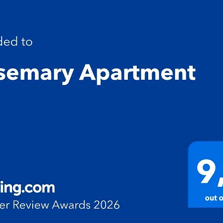 Rosemary Apartment Bratislava